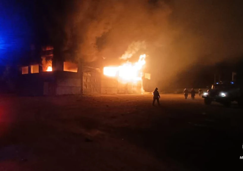 Три «заброшки» и дом под дачу горели в Тульской области за прошедшие сутки