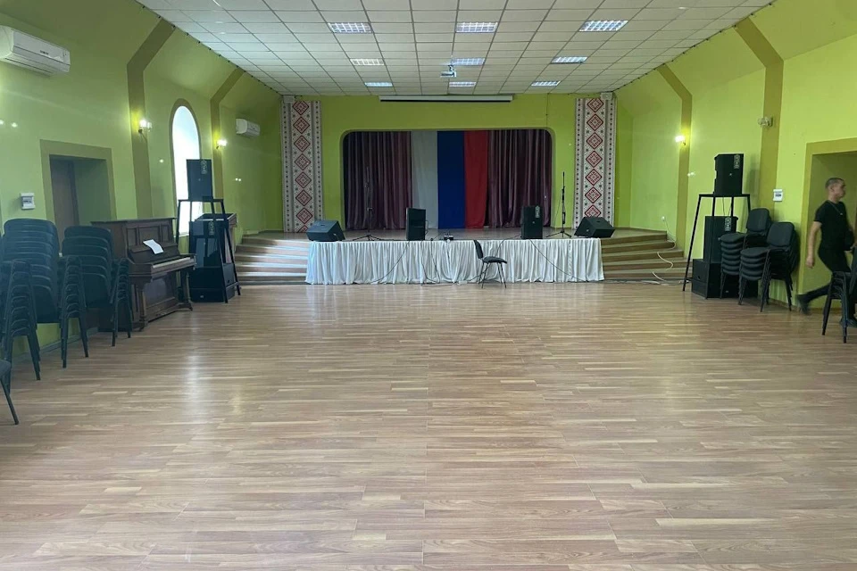 В Доме культуры села Тавричанка откроется современный кинотеатр Фото: ТГ-канал Павла Филипчука