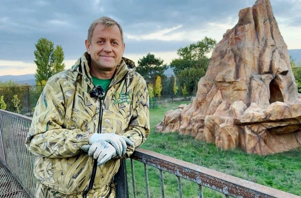 Переживший нападение льва глава парка «Тайган» Зубков передал письмо из больницы. Фото: пресс-служба парка львов «Тайган»