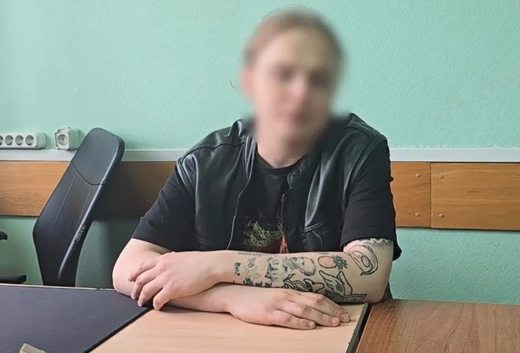 В Балашихе полицейские задержали мужчину за поджог леса