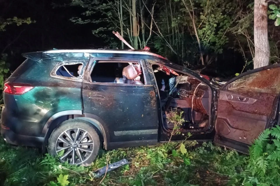 В аварии погибли двое человек. Фото: Госавтоинспекция Удмуртии