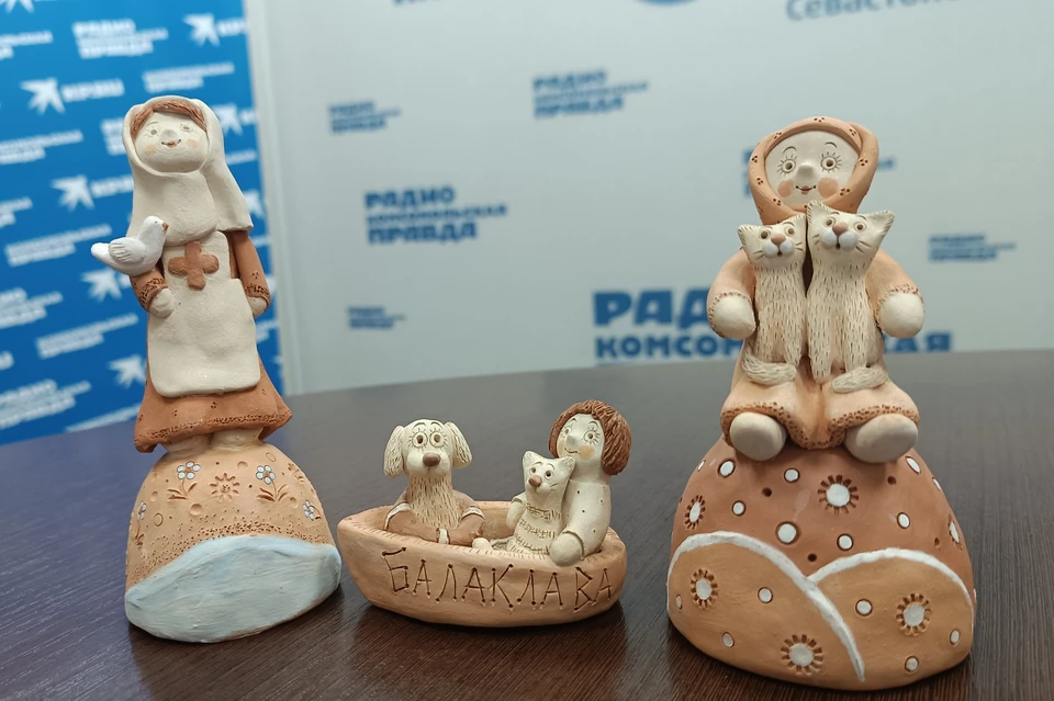 Дивеевские игрушки с севастопольским колоритом