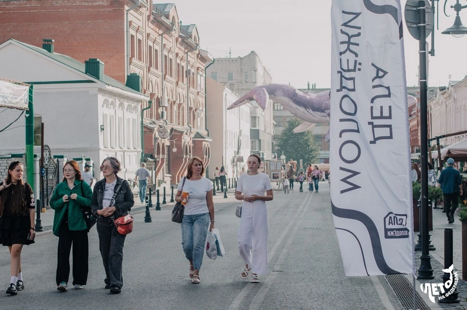 В День молодёжи в Ульяновске стартует фестиваль мастеров «Май Маркет». ФОТО: администрация Ульяновска