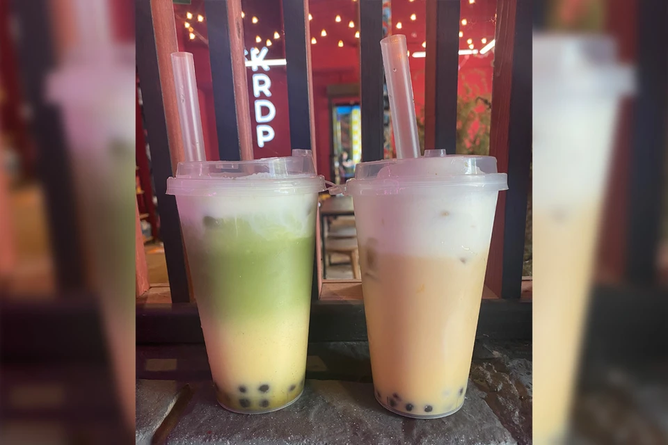 Летний напиток Bubble-tea. Фото: София Шишкина, Дарья Кизилова