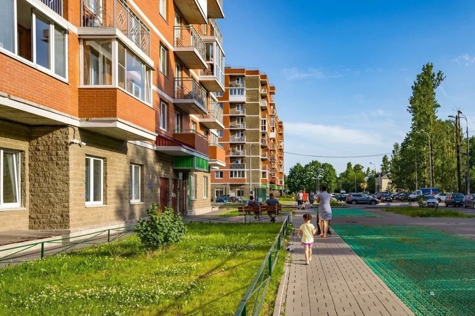 Красный Кирпичник растет - жителей становится больше. Фото: Группа "Самолет"