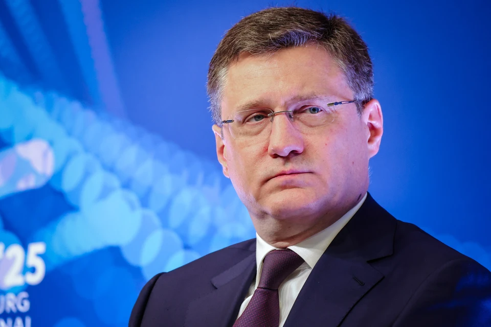 Вице-премьер России Александр Новак
