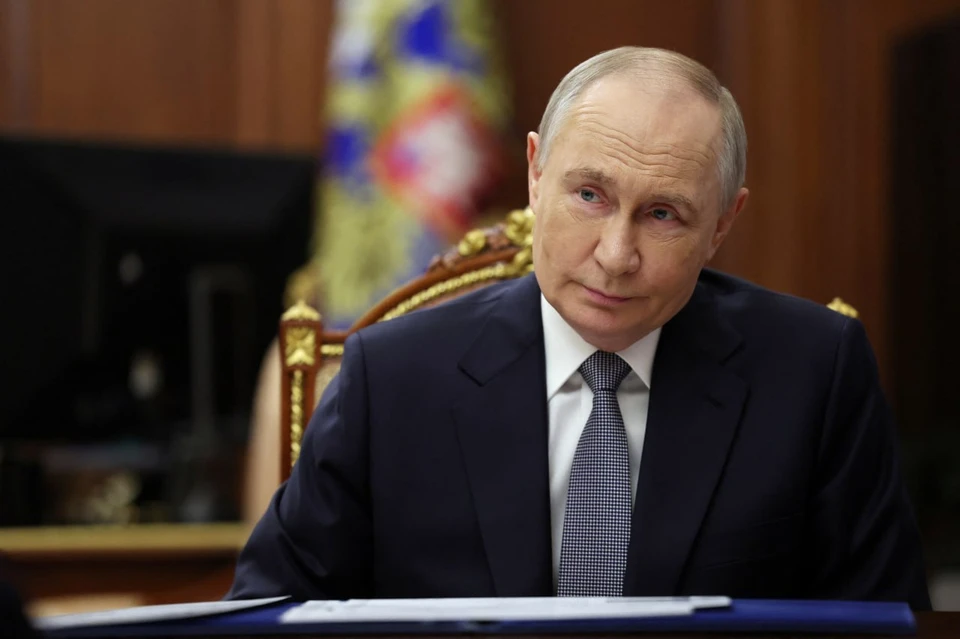 Путин заявил, что траты РФ рассчитаны под успешное завершение СВО