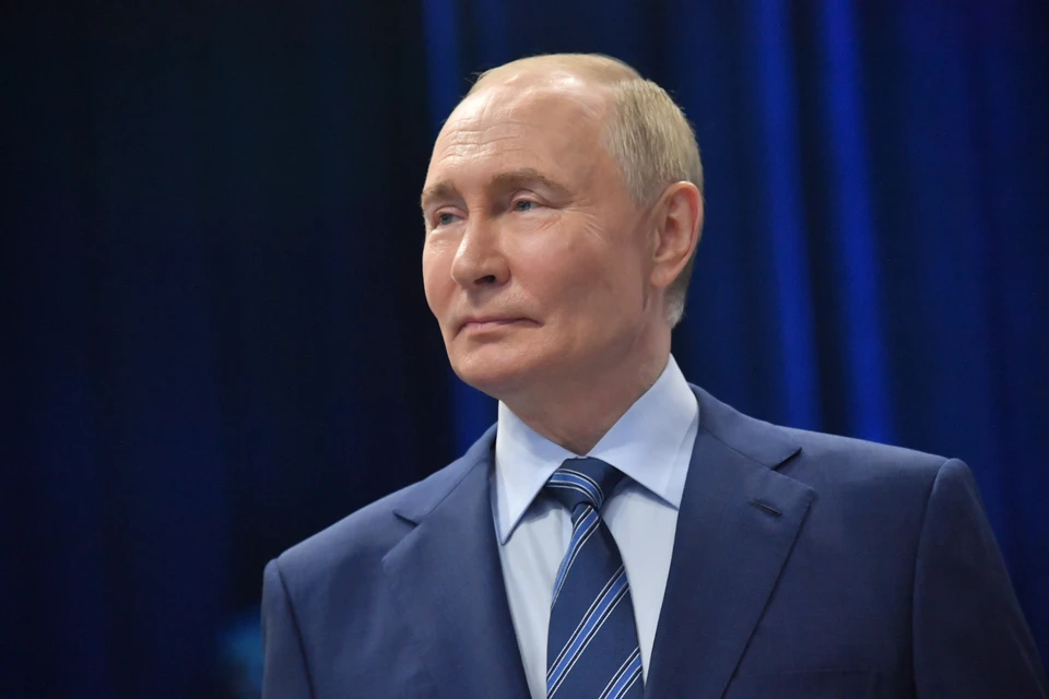 Президен России Владимир Путин