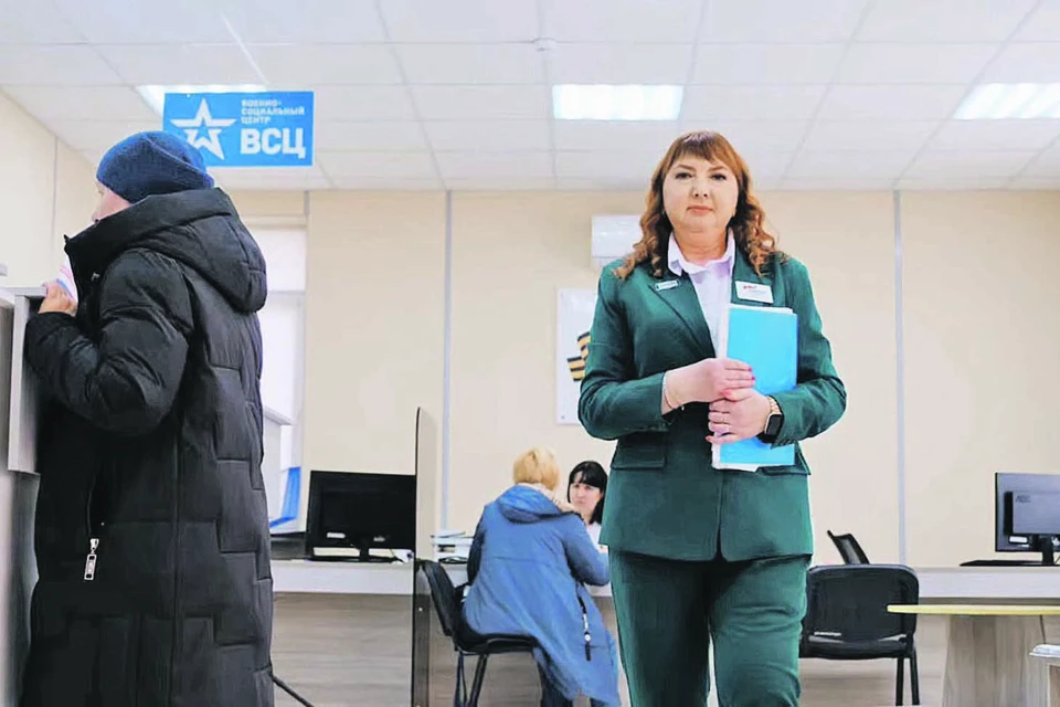 Варвара Вахрушева.