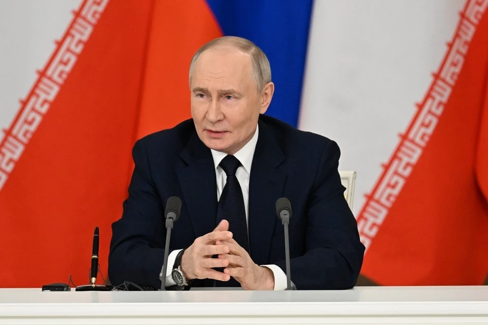 Путин: Американский бизнес сигнализирует о желании вернуться на рынок России
