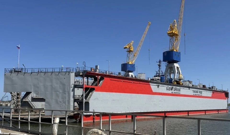 Более 10 предприятий Краснодарского края выпускают малотоннажные суда Фото: пресс-служба администрации региона