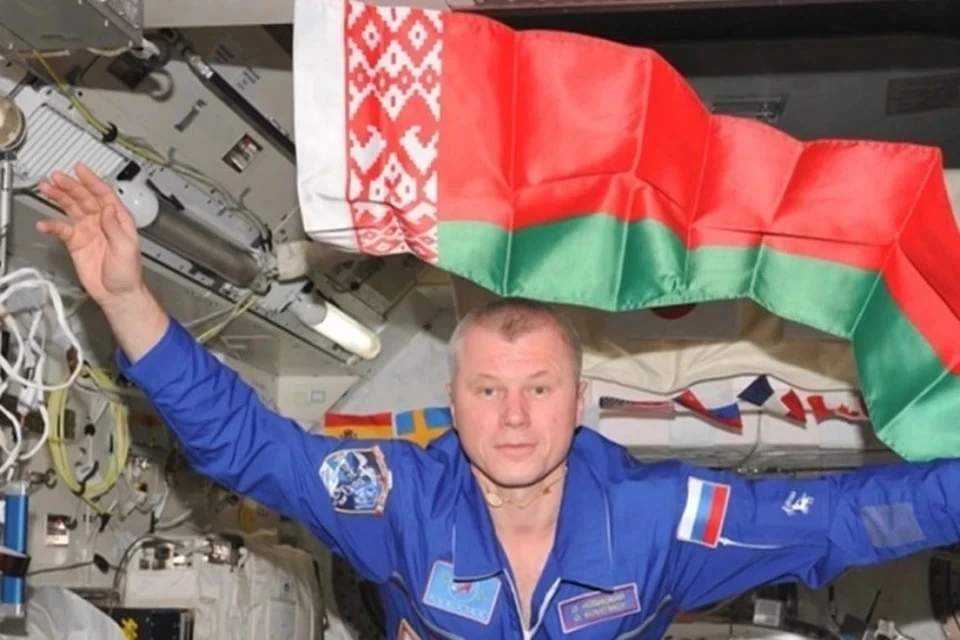Белорус Олег Новицкий стал замначальника Центра подготовки космонавтов. Фото: личный архив космонавта.