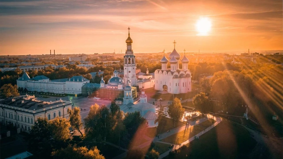 Фото со страницы губернатора Георгия Филимонова