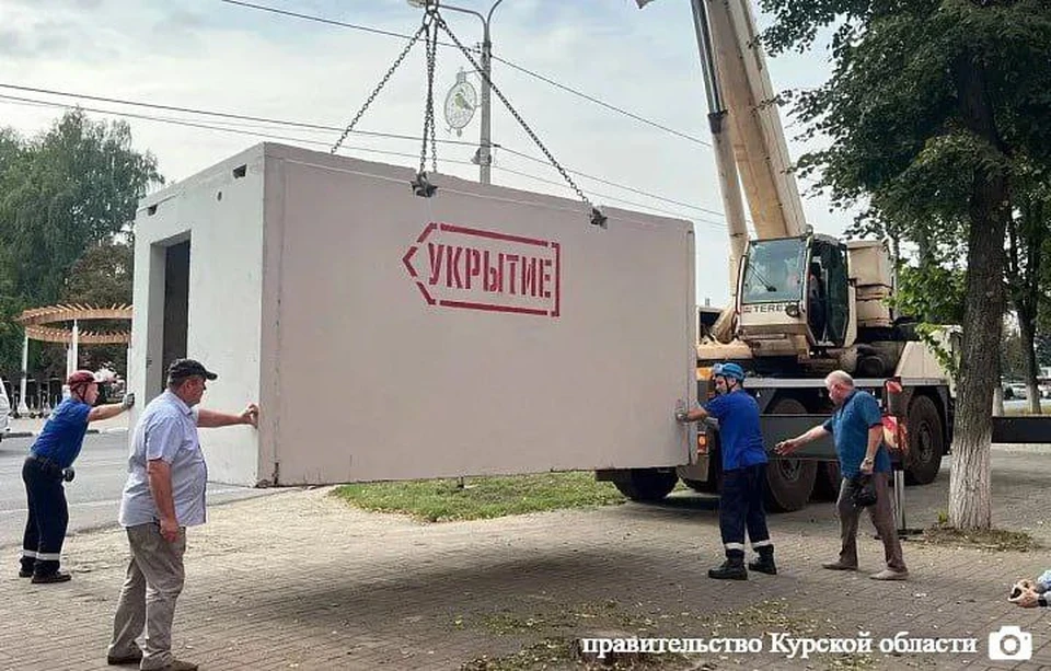 В Тульской области рассматривается вопрос установки модульных укрытий