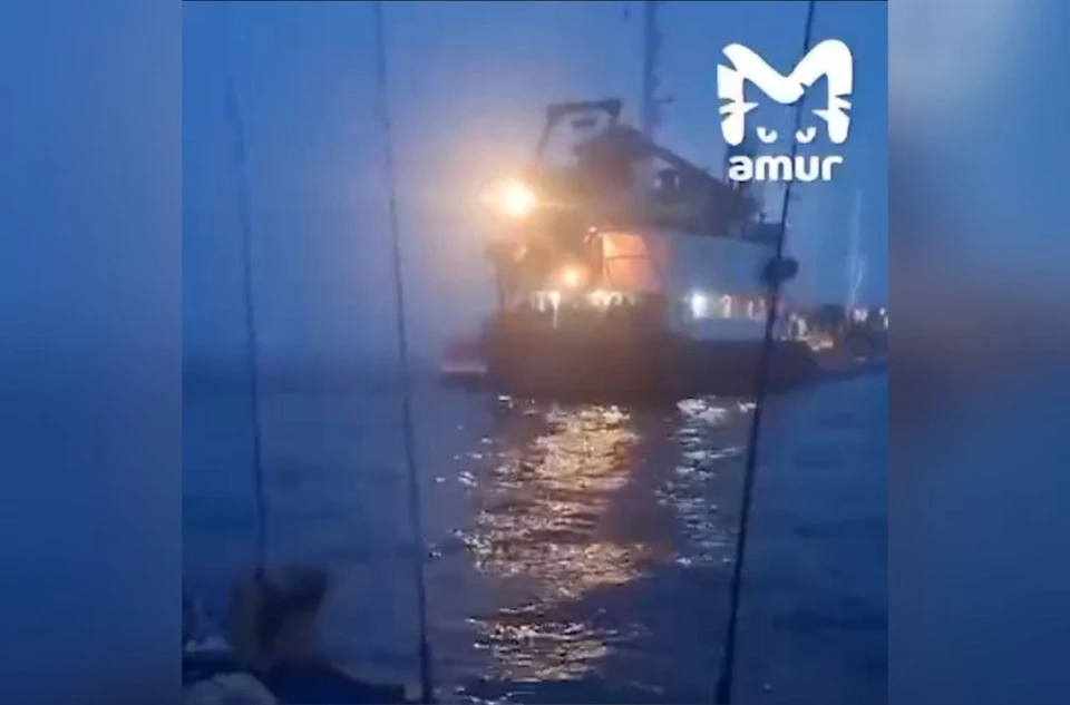 К счастью, обошлось без жертв. Фото: принтскрин видео amur_mash