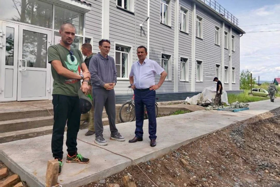 По плану работы должны быть завершены в ноябре этого года.