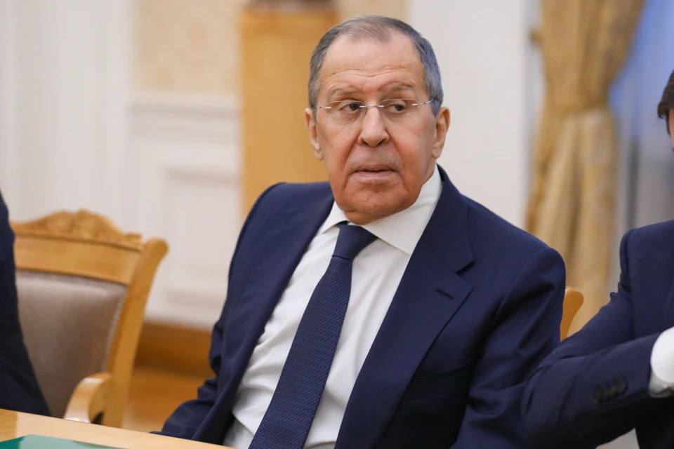 Лавров сообщил о мерах Казахстана по прекращению пролетов дронов ВСУ