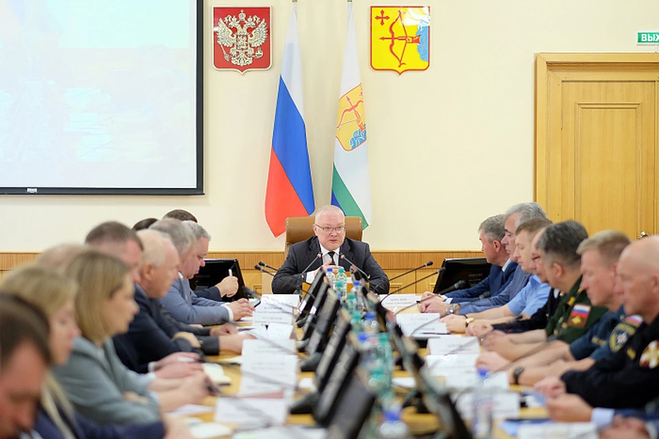 Фото: пресс-служба правительства Кировской области