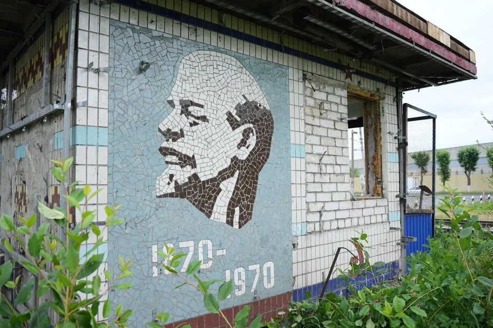 Ульяновцев просят подсказать властям, где разместить мозаичный портрет Ленина | ФОТО: администрация Ульяновска