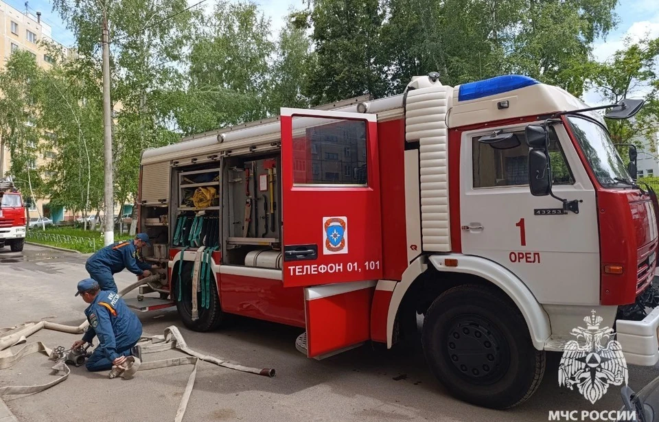 Фото: пресс-служба ГУ МЧС России по Орловской области
