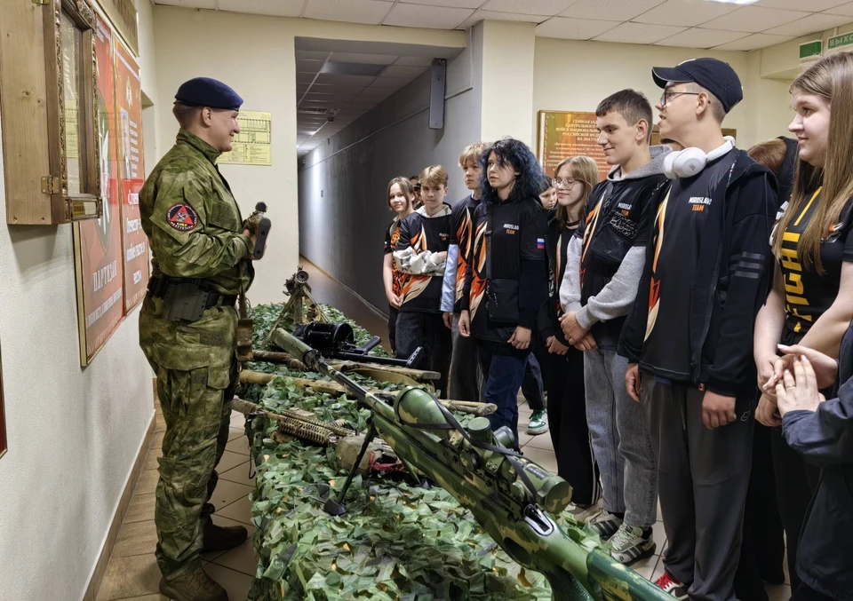 Фото: пресс-служба управления Росгвардии по Брянской области.