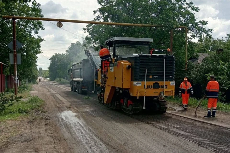 В Донецке и Макеевке в 2025 году отремонтируют дороги на более чем 80 улицах. Фото: ТГ/Пушилин