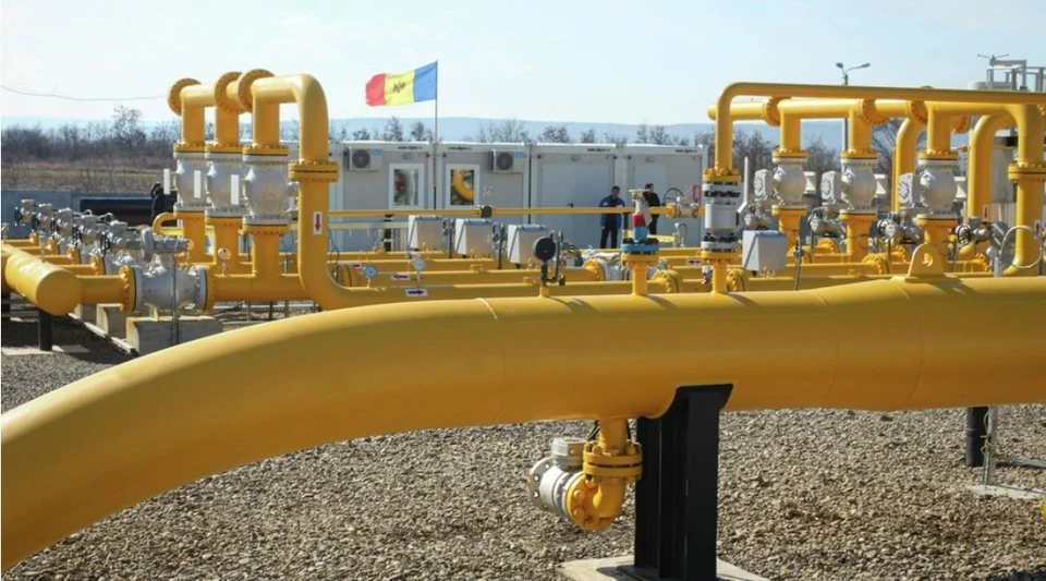 Безудержный рост цен на газ шокировал жителей Молдовы. Фото: РИА Новости