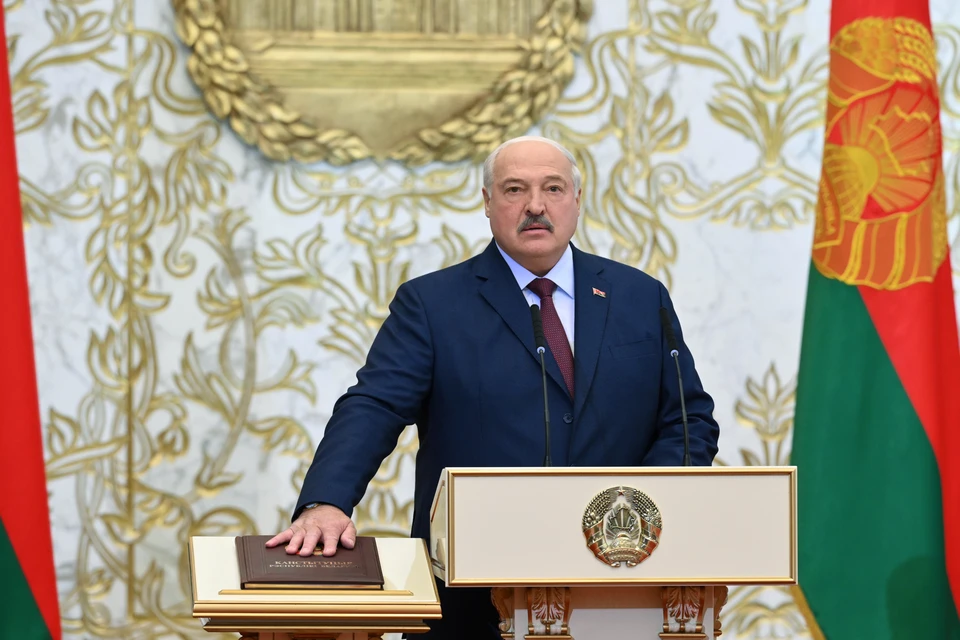 Президент Белоруссии Александр Лукашенко