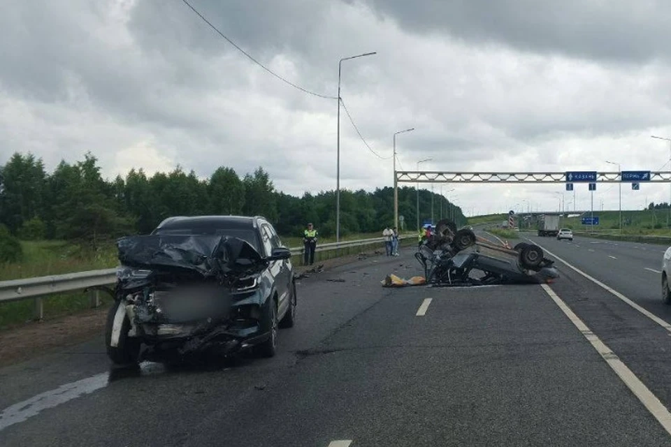 В аварии погиб один из водителей. Фото: Госавтоинспекция Удмуртии