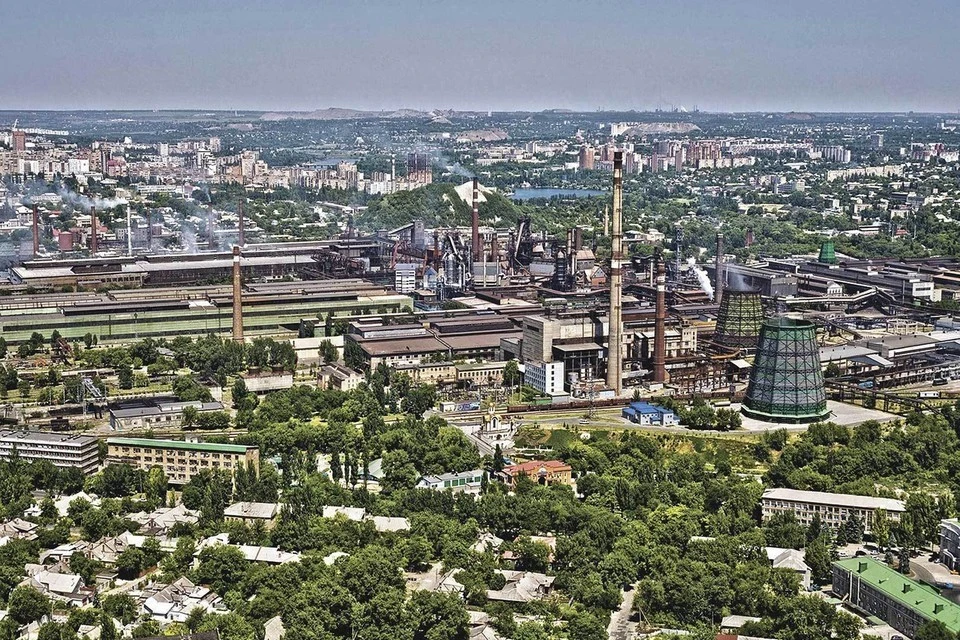 ДМЗ вышел по производству стали на уровень 2013 года. Фото (архив): vk.com/donetskstal_mz