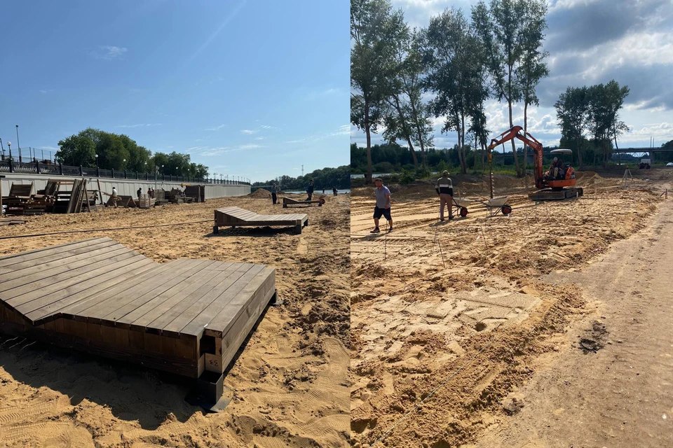 Новое место отдыха появится на набережной Урала в районе памп-трека.