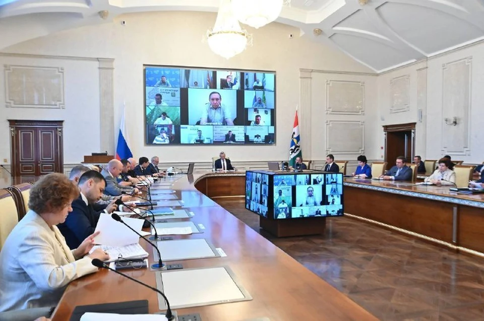 В Новосибирской области назначат заместителей глав по взаимодействию с ветеранами СВО. Фото: предоставлено правительством Новосибирской области
