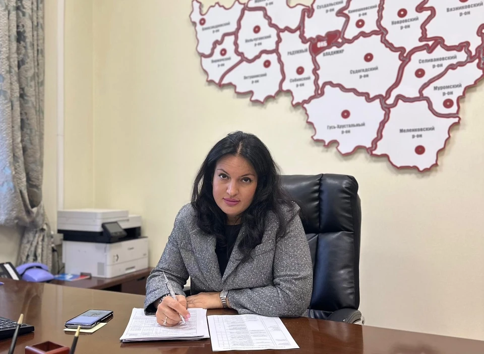 Тамара Шомаева. Фото: Минздрав Владимирской области