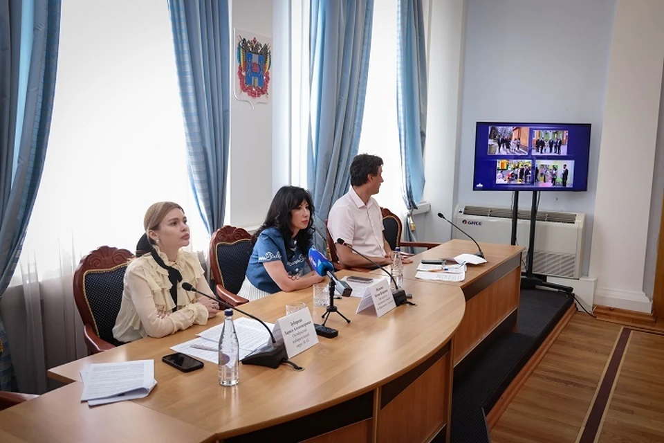 Депутаты Ростовской гордумы обсудили позитивные изменения в сфере культуры и образования.Фото: Пресс-служба гордумы Ростова.