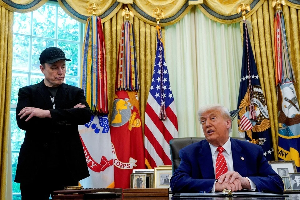 Маск считает заманчивым обострение ситуации с Трампом после слов о депортации