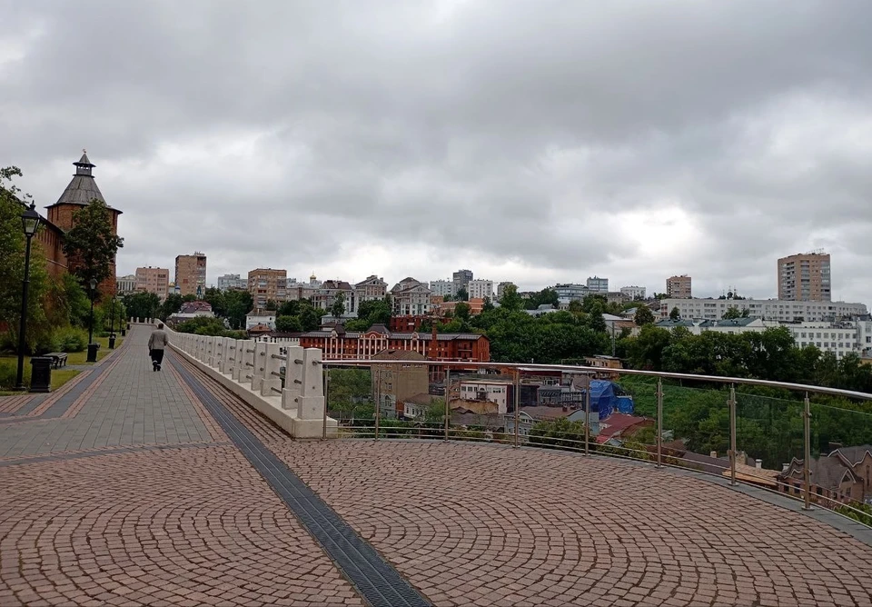 Кремлевский бульвар открыли в Нижнем Новгороде после ремонта.