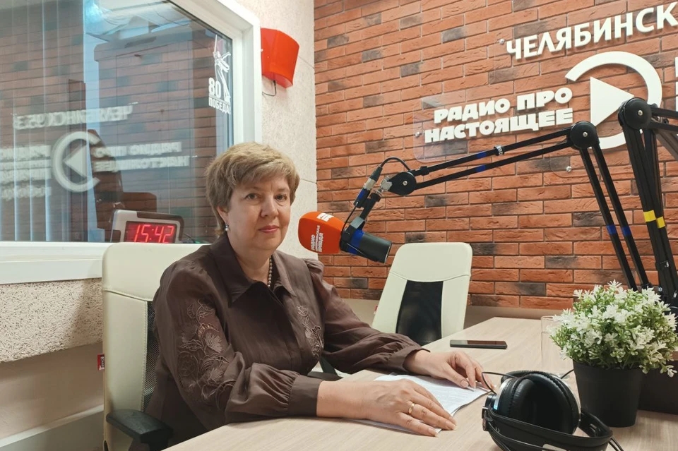 Первый замминистра соцотношений Челябинской области Любовь Истомина.
