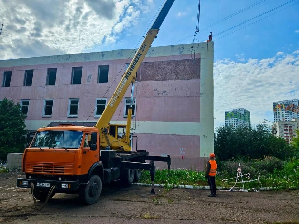 Фото: администрация Октябрьского района Уфы//vk.com/oktyabrsky_district