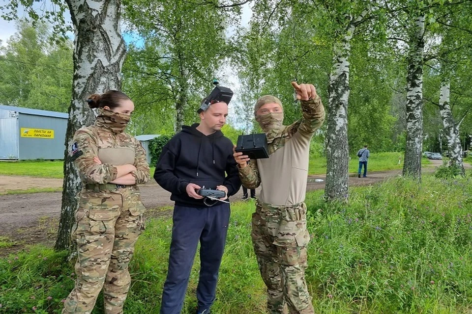 Участники "Амбилимпикса" готовятся к соревнованиям.