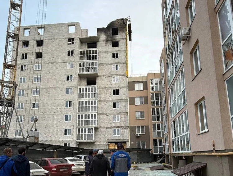 Из-за атаки БПЛА под Липецком погибла женщина, два человека получили ранения
