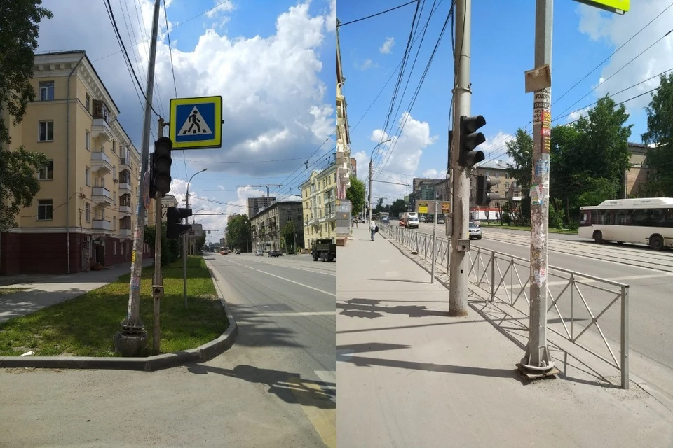 Единственный светофор на участке от Богдана Хмельницкого до Дзержинского не работает уже несколько дней. Фото: предоставил читатель.