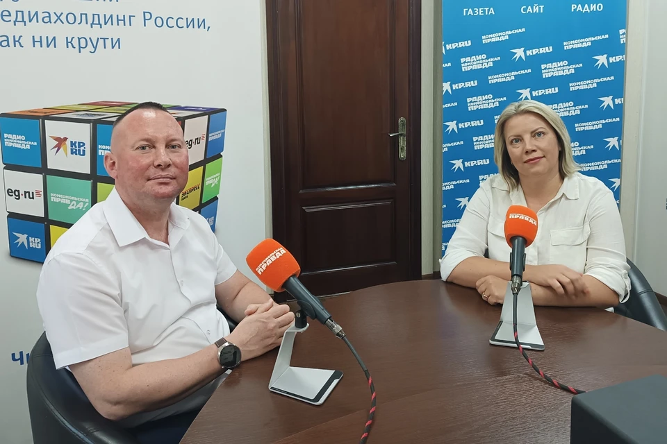 Антон Пляскин и Елена Науменко