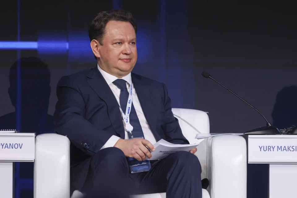 Дмитрий Пьянов принял участие в Финансовом конгрессе Банка России / Фото: предоставлено ВТБ
