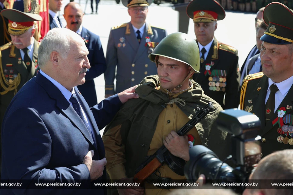 Курсант из Украины неожиданно обратился к Лукашенко – президент отреагировал. Фото: president.gov.by