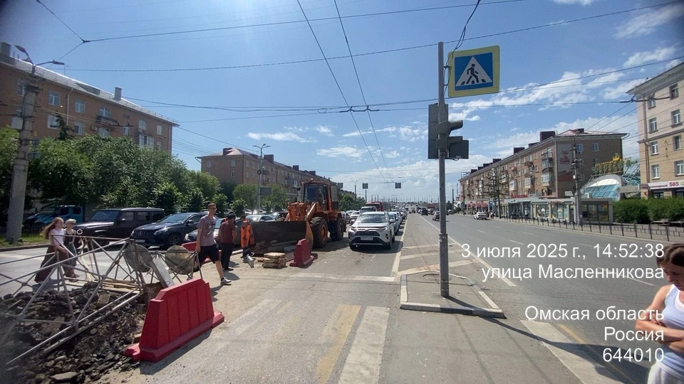 Фото: пресс-центр администрации города Омска
