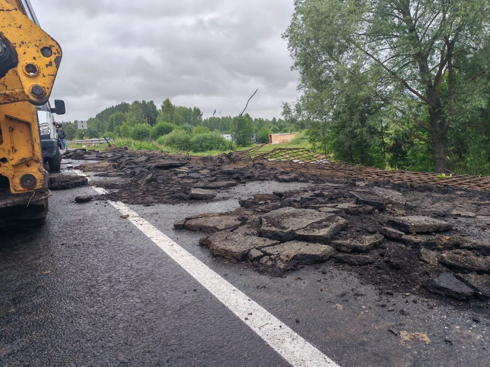 Мост через реку Переделку в Нижегородской области отремонтируют к ноябрю. Фото: Главное управление автомобильных дорог Нижегородской области