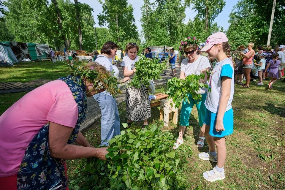 В Сыктывкаре изменили место проведения фестиваля банной культуры «Пывсян лун». Фото: Центр досуга и кино «Октябрь».