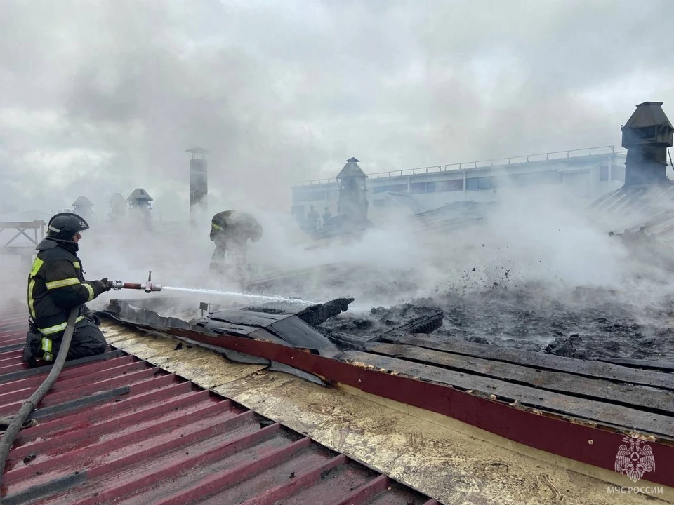 Фото: пресс-служба ГУ МЧС по Кировской области
