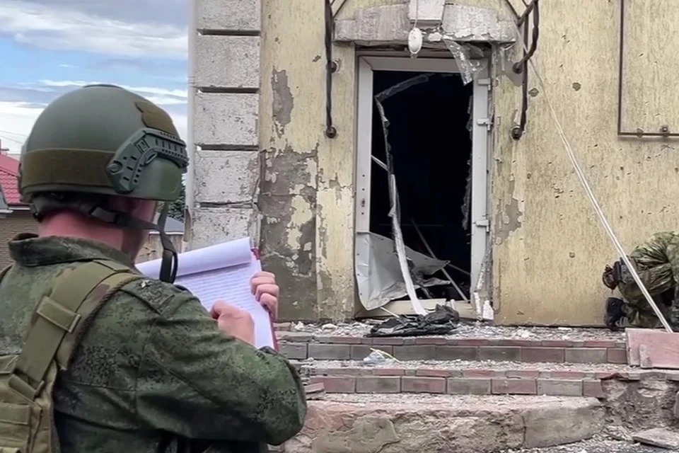 Экс-главу Луганска Пилавова, предварительно, могла убить женщина-смертница Фото: Кадр из видео
