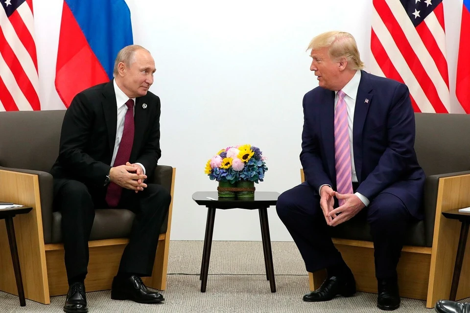 Трамп и Путин 3 июля обсудили украинский конфликт и вопрос остановки боевых действий